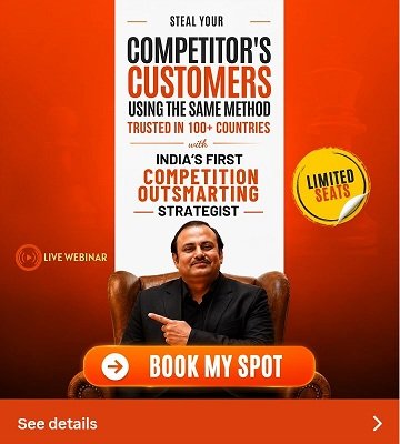 Webinar on How to Steal Your Competitor's Customers 